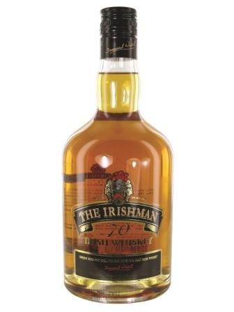 The Irishman 70 Irish Whiskey 700 ml - 40%