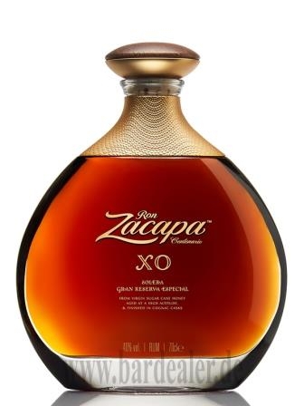 Ron Zacapa XO Solera Gran Reserva 2016 Rum 700 ml - 40%