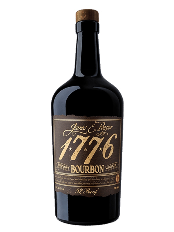 James E. Pepper 1776 Straight Bourbon Whiskey 700 ml - 46%