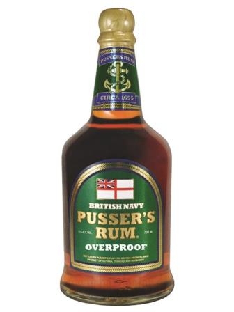 Pusser´s Super Overproof Rum 700 ml - 75,5%