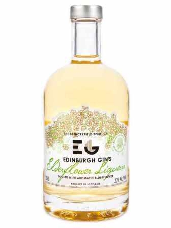 Edinburgh Elderflower Gin Likör (Hollund.) Halbe 500 ml - 20%