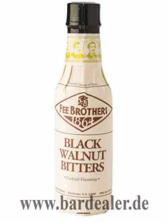 Fee Brothers Black Walnut Bitters 150 ml - 6,4%