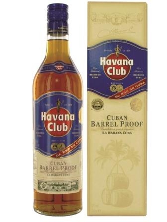 Havana Club Cuban Barrel Proof  Maxi 1000 ml - 45%
