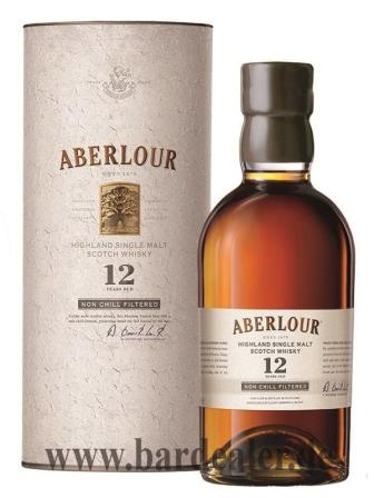 Aberlour 12 Jahre Single Malt Whisky 700 ml - 48%