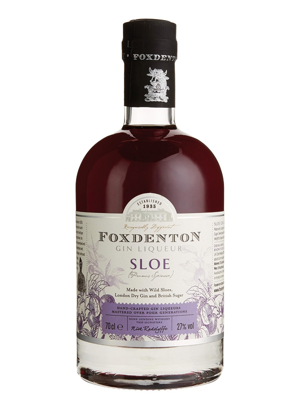 Foxdenton Sloe Gin 700 ml - 27%