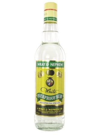 Appleton Wray & Nephew Overproof Rum 700 ml - 63%