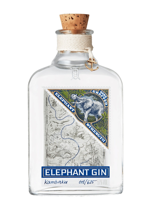 Elephant Navy Strength Gin 500 ml - 57%