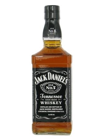 Jack Daniels Tennessee Whiskey Halbe 500 ml - 40%