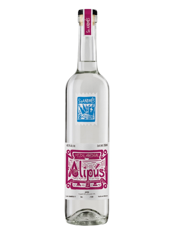 Alipus Mezcal San Andres 700 ml - 47,5%