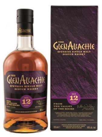 GlenAllachie 12 Jahre Speyside Single Malt Whisky 700 ml - 46%
