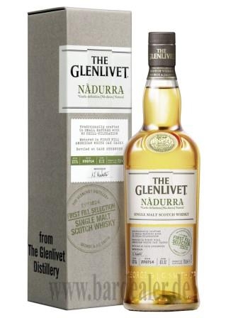 The Glenlivet Nadurra Single Malt Whisky 700 ml - 59,1%