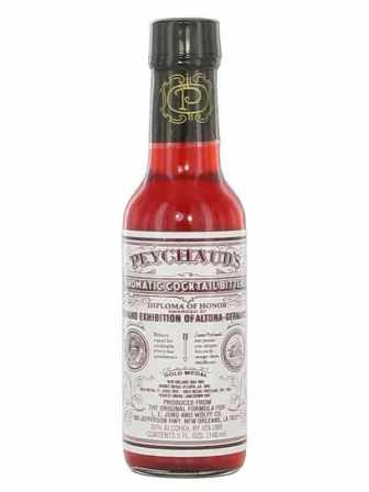 Peychauds Aromatic Cocktail Bitter 148 ml - 35%
