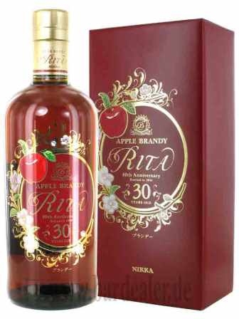 Nikka Rita Apple Brandy 30 Jahre 700 ml - 43%