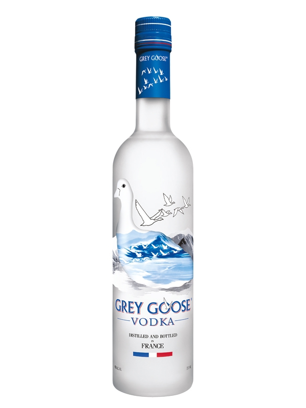 Grey Goose Vodka 0,35 Liter 350 ml - 40%