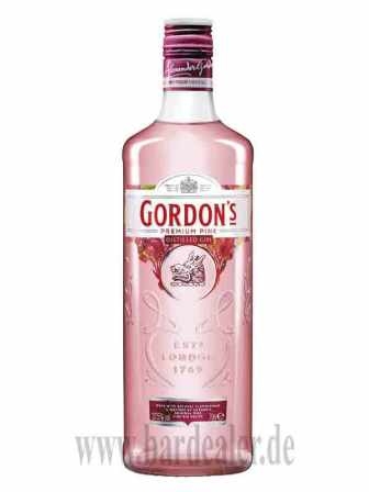 Gordons Pink Gin 700 ml - 37,5%