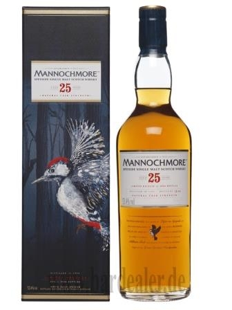 Mannochmore 25 YO Special Release Whisky 700 ml - 53,4%