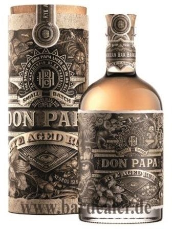Don Papa Rye Aged Rum 700 ml - 45%