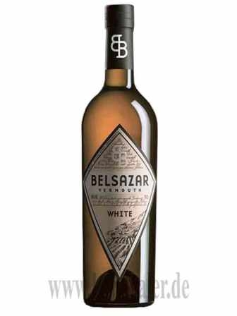 Belsazar White Vermouth Halbe 375 ml - 18%