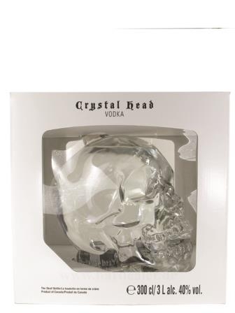 Crystal Head Vodka 3,0 L Doppelmagnum 3000 ml - 40%
