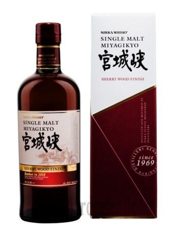 Nikka MIYAGIKYO Single Malt Whisky Sherry Finish 700 ml - 46%