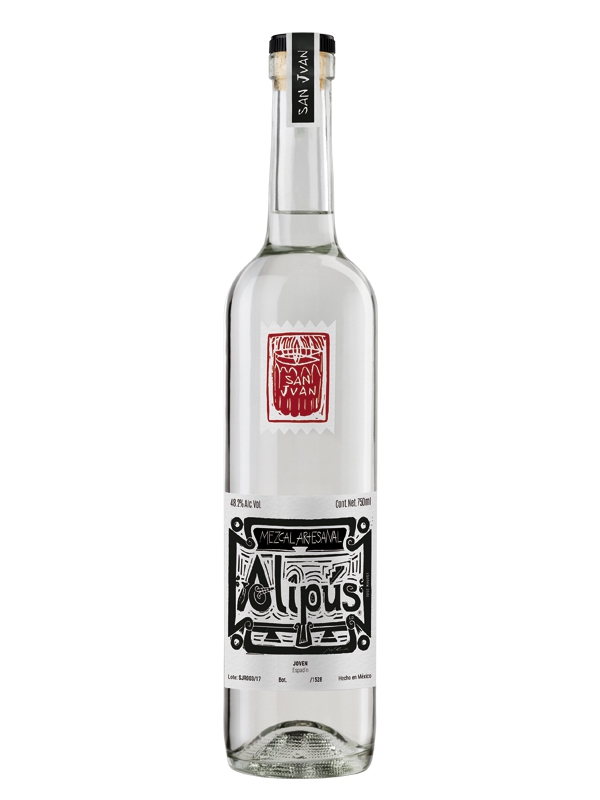 Alipus Mezcal San Juan 700 ml - 47,5%