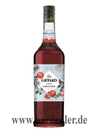Giffard Granatapfel (grenade) Sirup Maxi 1000 ml