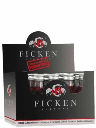 Ficken Party Likör Minis (20er Pack) 20x 20 ml - 15%