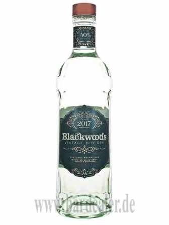 Blackwood's Vintage Dry Gin 700 ml - 40%
