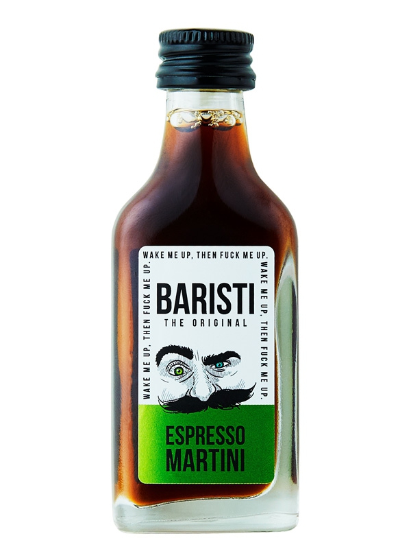 Ardent Batch Baristi Espresso Martini Shot 20 ml - 25%