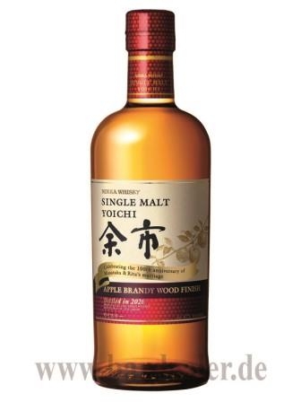 Nikka YOICHI Single Malt Whisky Apple Brandy Wood 700 ml - 47%