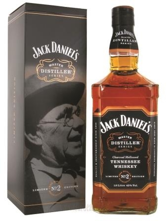 Jack Daniel's Whiskey Master Distiller No. 2 1000 ml - 43%