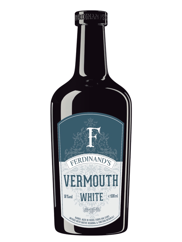 Ferdinands Saar White Riesling Vermouth Barrel Age 500 ml - 18%
