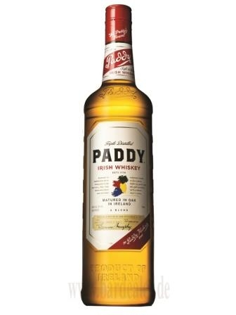 Paddy Irish Whiskey 700 ml - 40%
