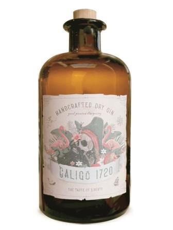 Caligo 1720 Handcrafted Dry Gin 500 ml - 42%