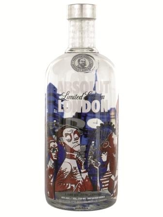 Absolut Vodka London Edition 700 ml - 40%