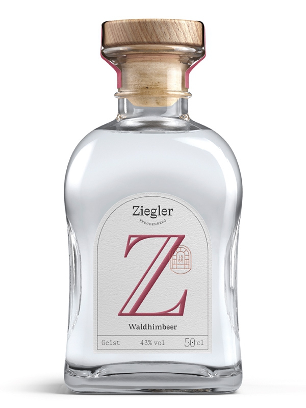 Ziegler Waldhimbeer Geist 500 ml - 43%