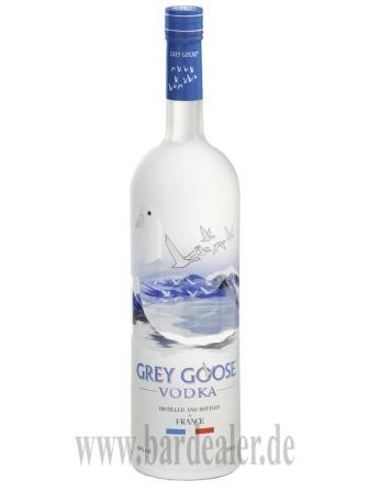 Grey Goose Vodka 3L Doppelmagnum 3000 ml - 40%