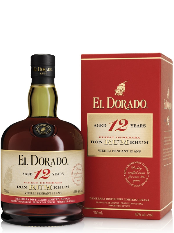 El Dorado 12 Jahre 700 ml - 40%