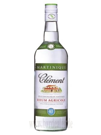 Clément Rhum Agricole Blanc 40 Maxi 1000 ml - 40%