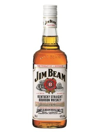 Jim Beam Bourbon Whiskey 700 ml - 40%