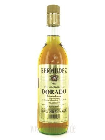 Ron Bermudez Dorado 2 Jahre 700 ml - 40%