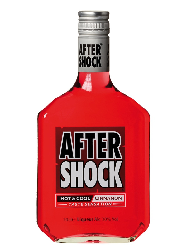 After Shock Red Hot & Cool Zimt 700 ml - 30%