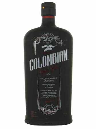 Dictador Colombian Aged Premium Gin Black 700 ml - 43%