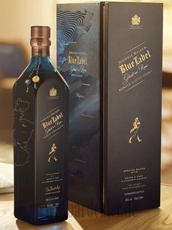 Johnnie Walker Ghost Edition 1 Brora and  Rare 700 ml - 46%