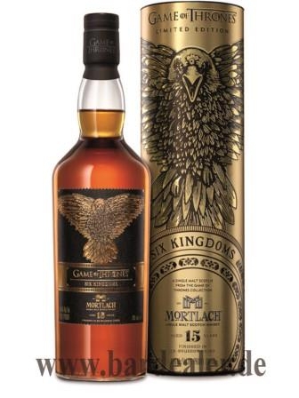Mortlach 15 Game of Thrones Finale 700 ml - 46%