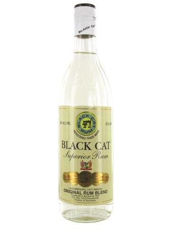Black Cat Superior Rum 700 ml - 38%