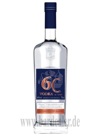 Citadelle 6C Vodka 700 ml - 40%