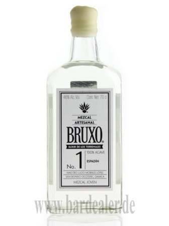 Bruxo Mezcal No.1 Espadin 700 ml - 46%