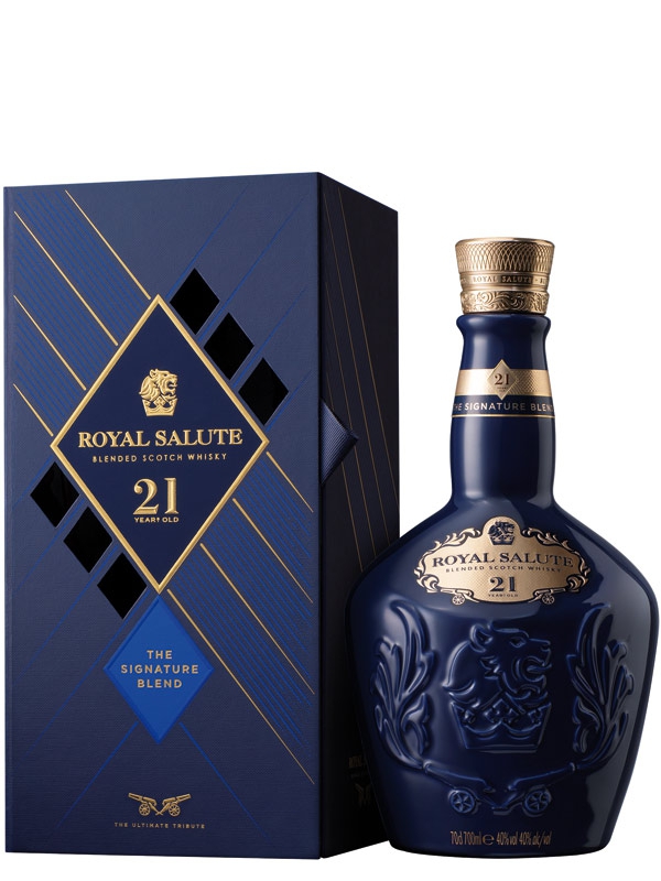 Chivas Regal 21 Jahre Royal Salute 700 ml - 40%