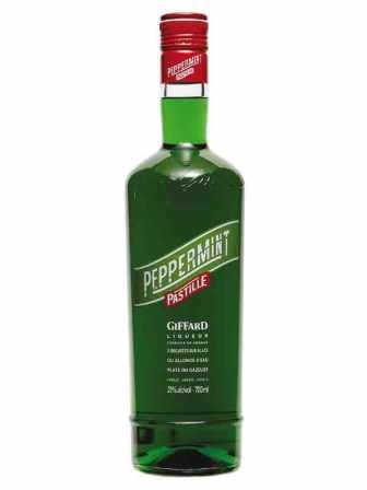 Giffard Peppermint Pastille (Pfefferminz) Likör 700 ml - 21%